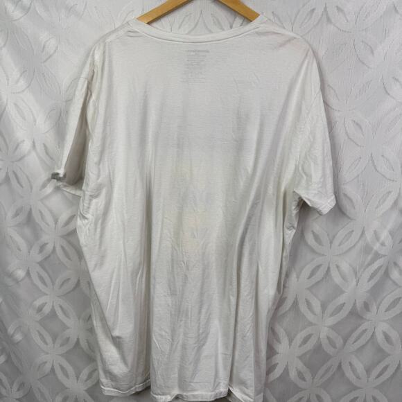 Spongebob Squarepants Nickelodeon Retro White Short Sleeve Tee Size 3XL - Picture 4 of 7